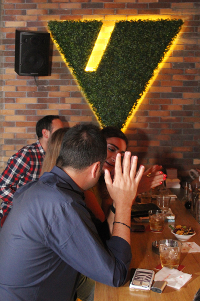 Vivid Bar Lounge Opening